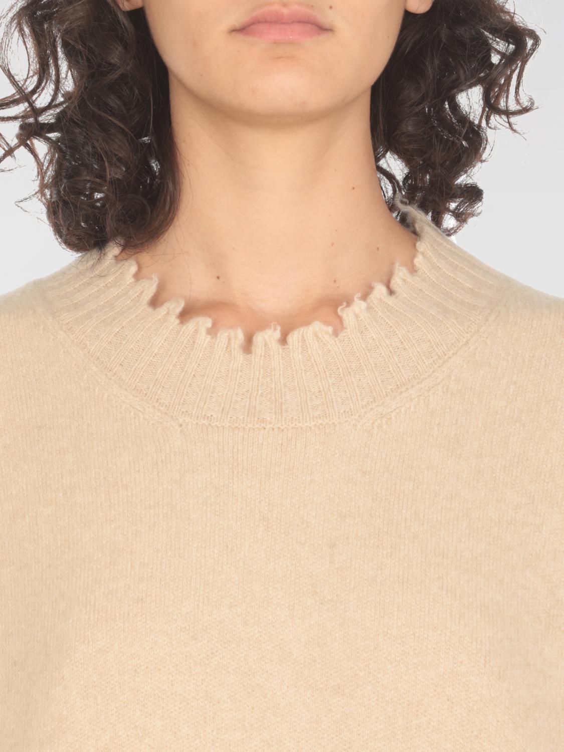 UMA WANG 売れ筋商品|||ユマ・ワン ニット&セーター アウター レディース Sweaters Beige 入荷情報] UMA WANG 24−25AW コレクション 新作アイテム入荷