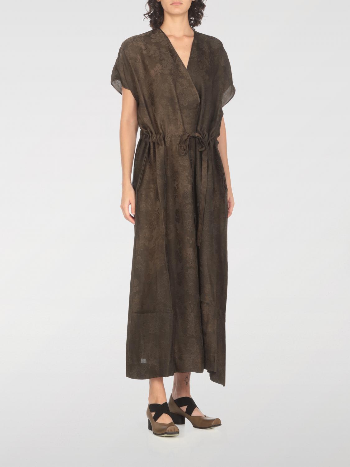 UMA WANG DRESS: Dress woman Uma Wang, Brown - Img 1