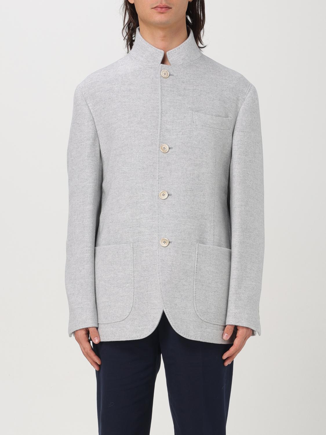 BRUNELLO CUCINELLI JACKET: Jacket men Brunello Cucinelli, Grey - Img 1