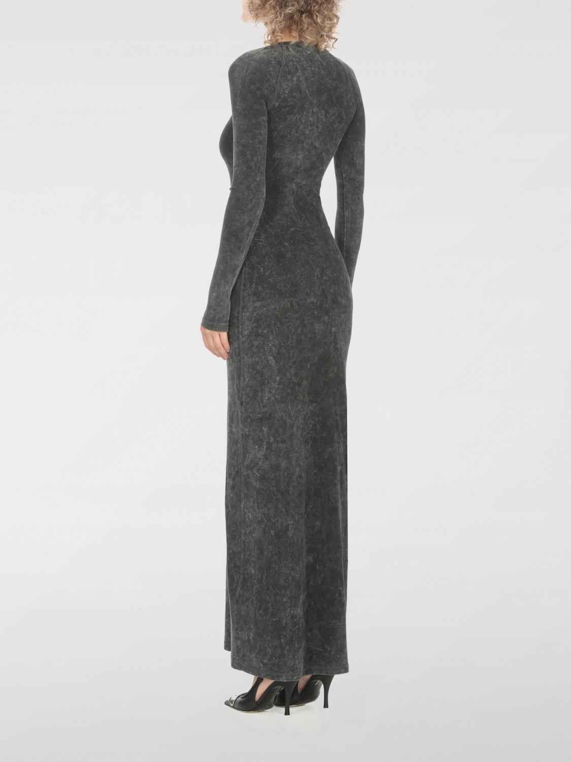 DIESEL DRESS: Dress woman Diesel, Grey - Img 2