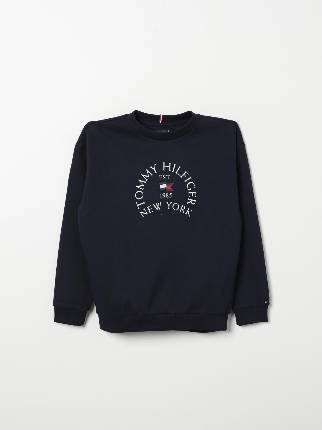 TOMMY HILFIGER SWEATER: Sweater kids Tommy Hilfiger, Blue - Img 1