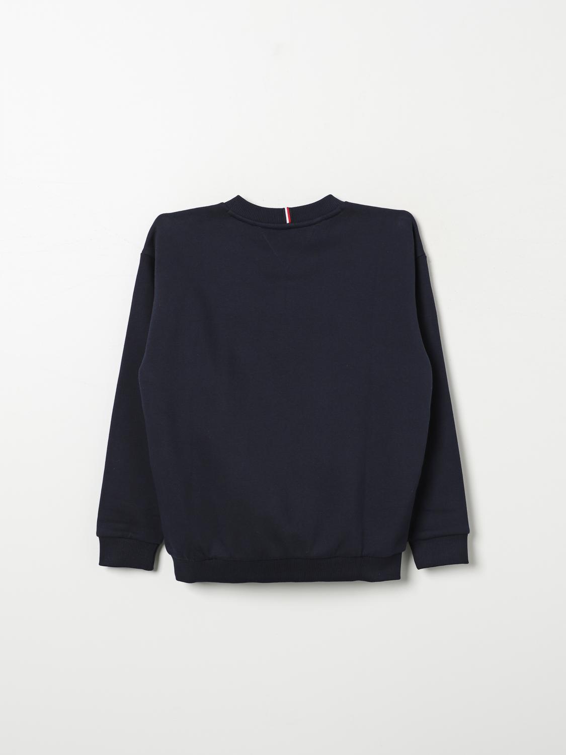 TOMMY HILFIGER SWEATER: Sweater kids Tommy Hilfiger, Blue - Img 2