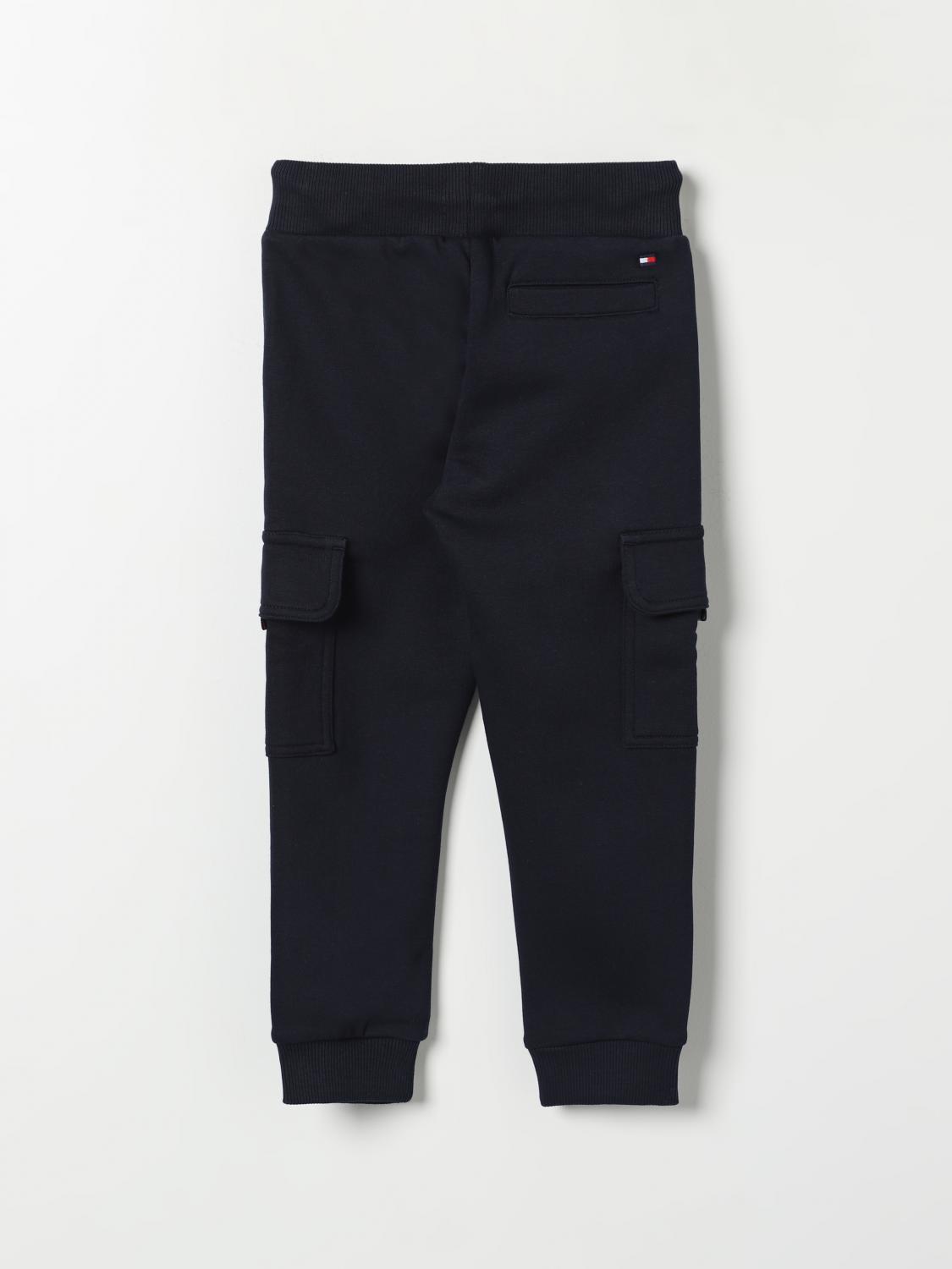 TOMMY HILFIGER PANTS: Pants kids Tommy Hilfiger, Blue - Img 2