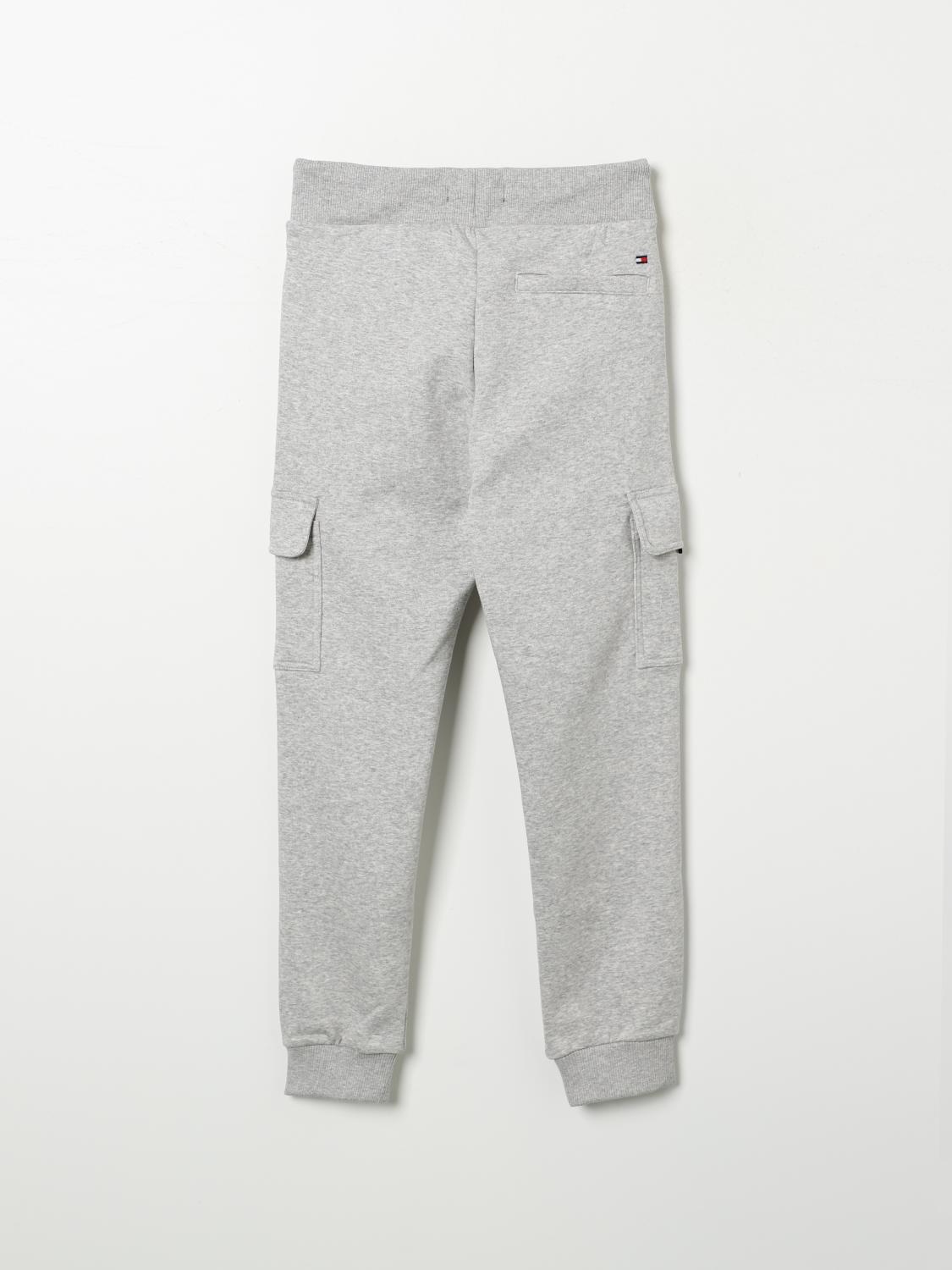 TOMMY HILFIGER PANTS: Pants kids Tommy Hilfiger, Grey - Img 2