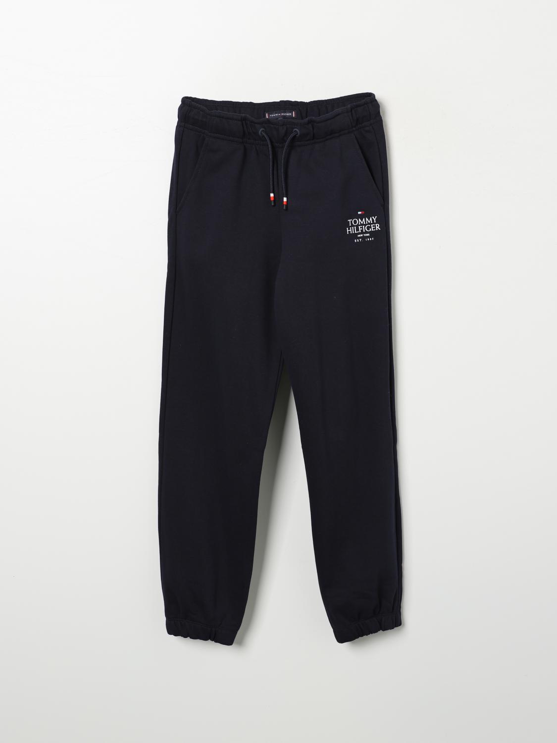 TOMMY HILFIGER PANTS: Pants kids Tommy Hilfiger, Blue - Img 1