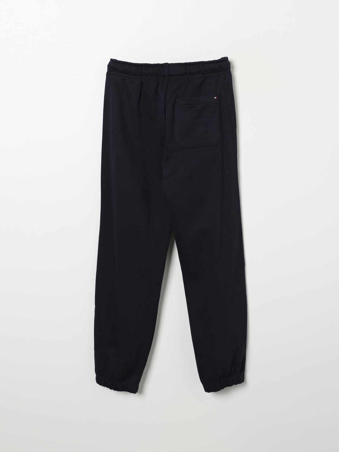 TOMMY HILFIGER PANTS: Pants kids Tommy Hilfiger, Blue - Img 2