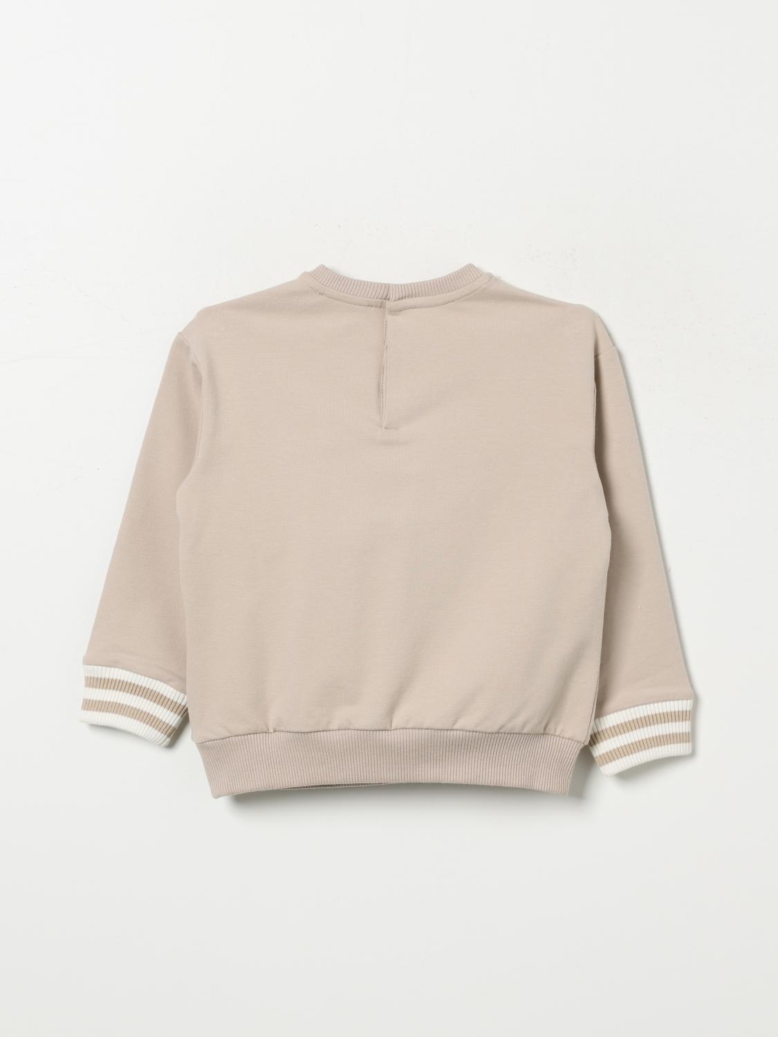 EMPORIO ARMANI PULLOVER: Pullover kinder Emporio Armani, Beige - Img 2