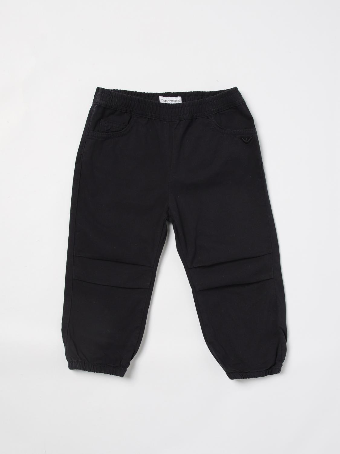 EMPORIO ARMANI PANTS: Pants kids Emporio Armani, Blue - Img 1