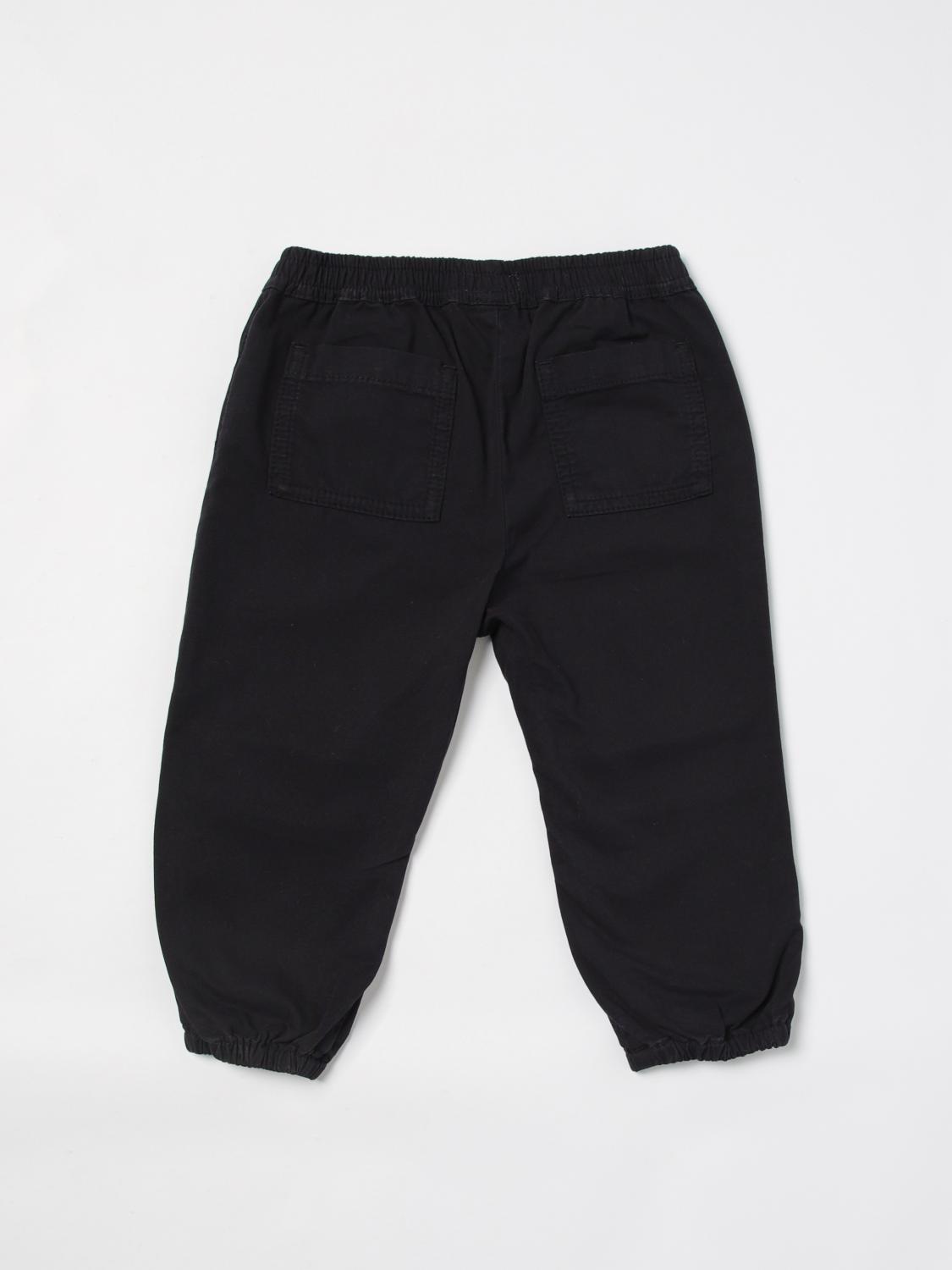 EMPORIO ARMANI PANTS: Pants kids Emporio Armani, Blue - Img 2