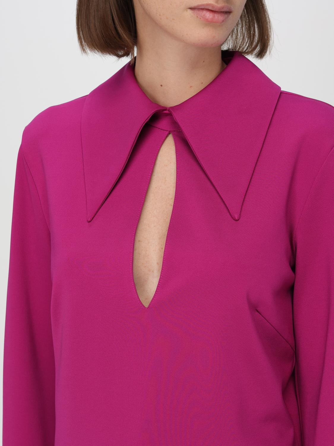 LIVIANA CONTI SHIRT: Shirt woman Liviana Conti, Fuchsia - Img 3