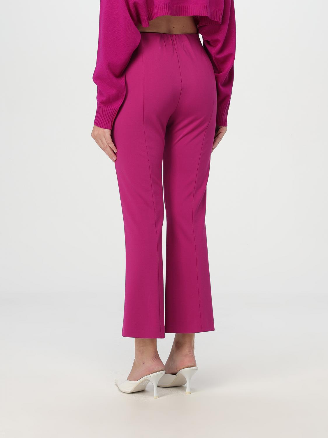 LIVIANA CONTI PANTS: Pants woman Liviana Conti, Fuchsia - Img 2