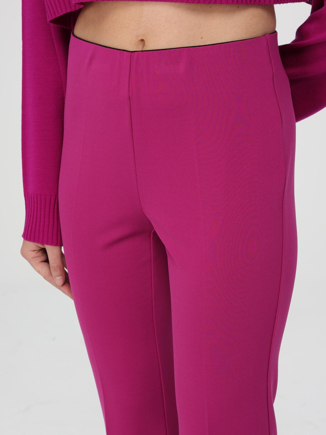 LIVIANA CONTI PANTS: Pants woman Liviana Conti, Fuchsia - Img 3