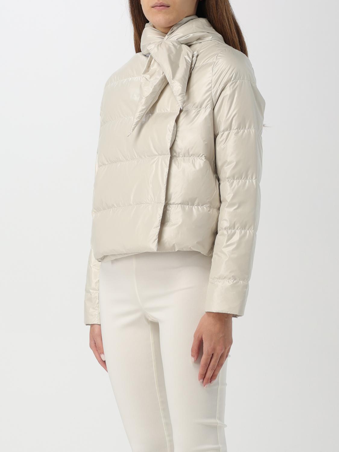 LIVIANA CONTI JACKET: Jacket woman Liviana Conti, Ivory - Img 3