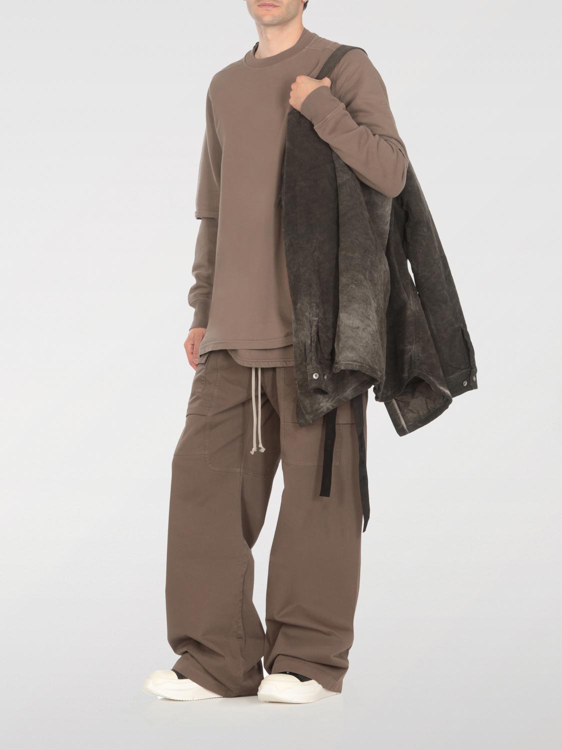 RICK OWENS DRKSHDW VESTE: Veste homme Drkshdw, Marron - Img 2