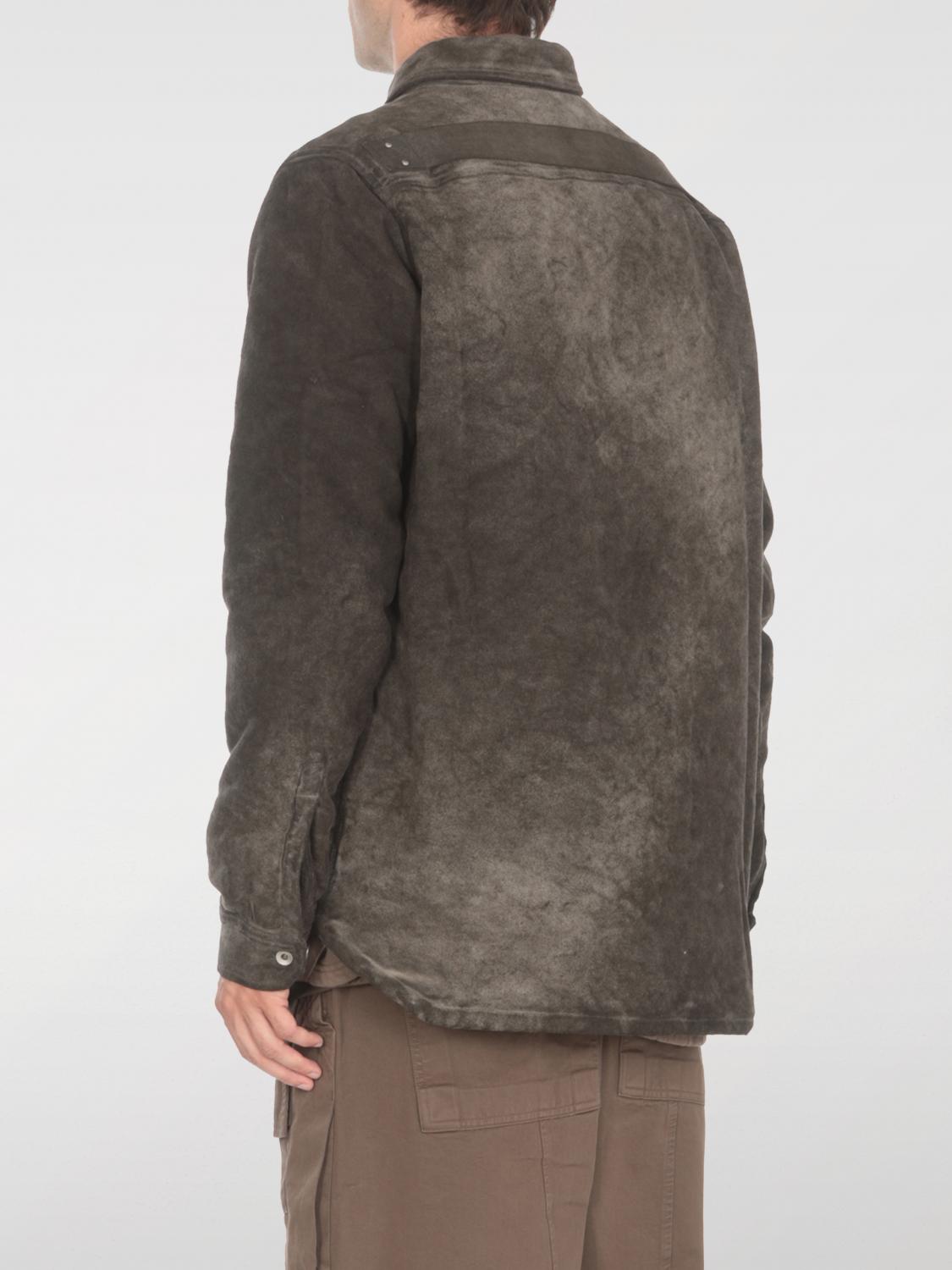 RICK OWENS DRKSHDW VESTE: Veste homme Drkshdw, Marron - Img 3