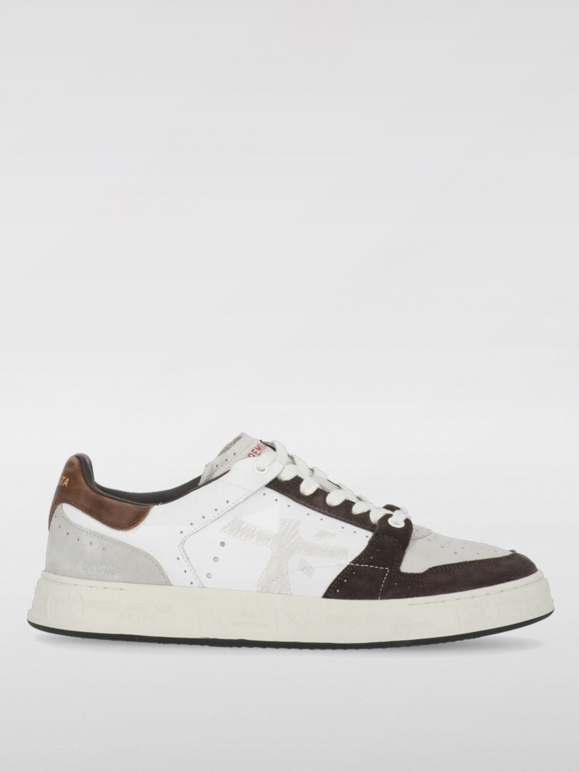 Giglio Sneakers Quinn Premiata in pelle