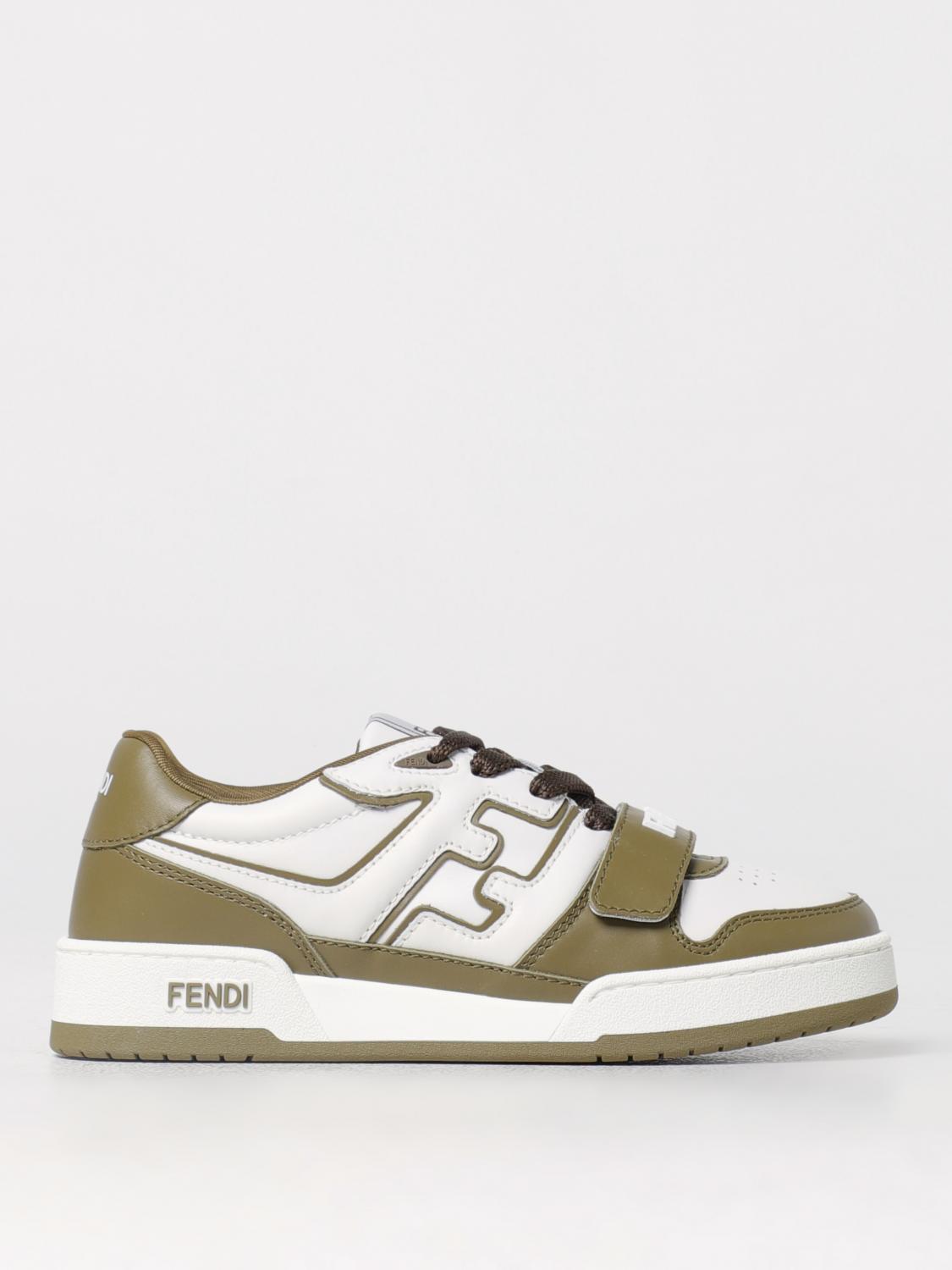 Giglio Sneakers Match Fendi in pelle