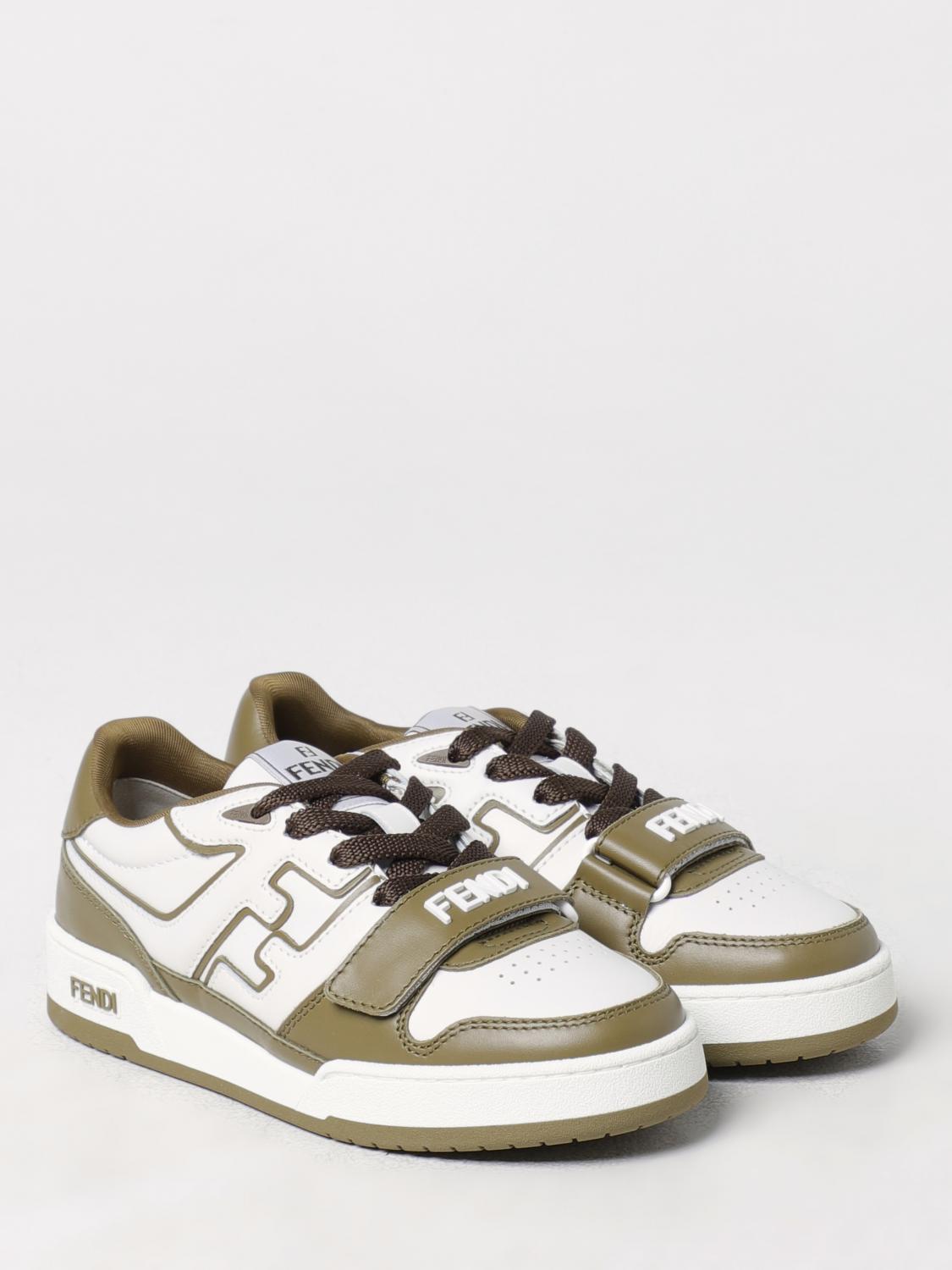 FENDI SNEAKERS: Sneakers woman Fendi, Green - Img 2