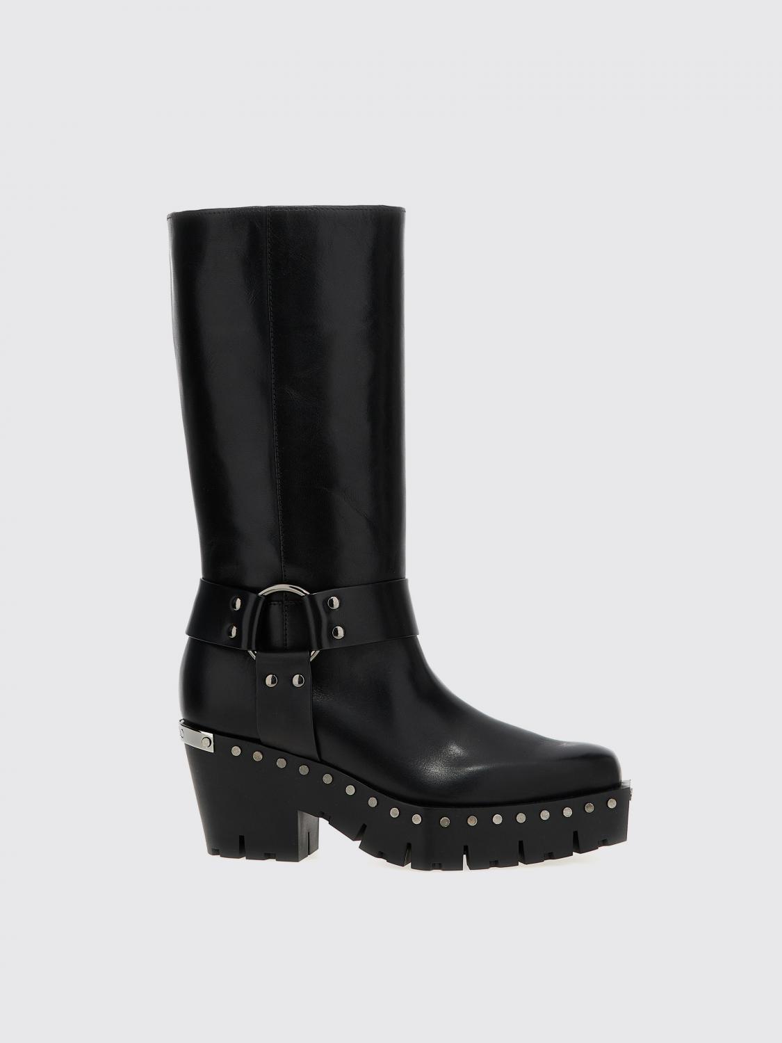 JIMMY CHOO BOOTS: Shoes woman Jimmy Choo, Black - Img 1