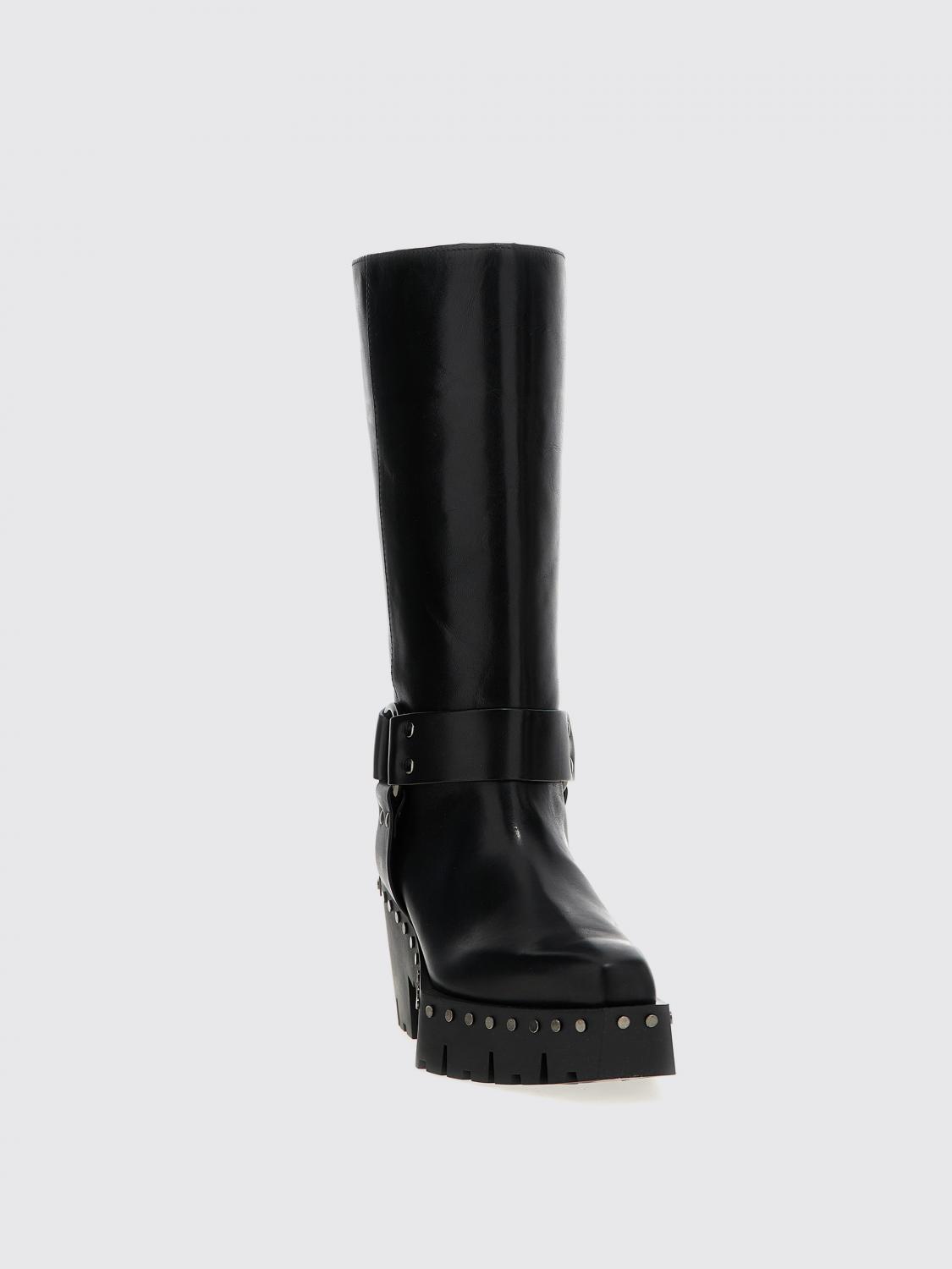 JIMMY CHOO BOOTS: Shoes woman Jimmy Choo, Black - Img 2