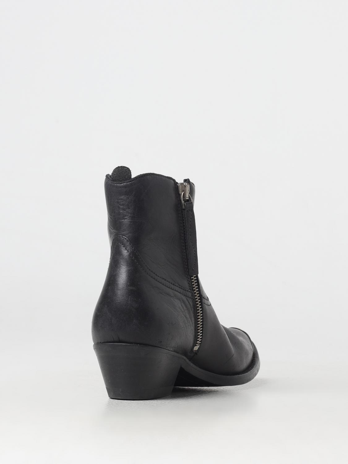 ショートブーツ・ブーティ GOLDEN GOOSE Woman Flat ankle boots Black GOLDEN GOOSE: Flat ankle boots woman - Black | Golden Goose