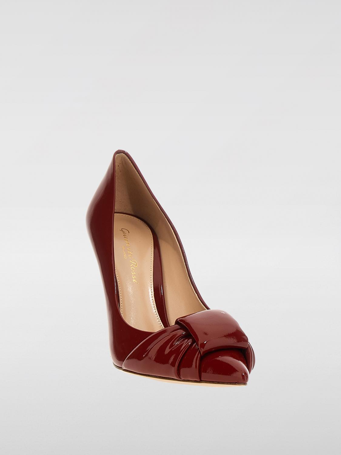 GIANVITO ROSSI PUMPS: High heel shoes woman Gianvito Rossi, Red - Img 2