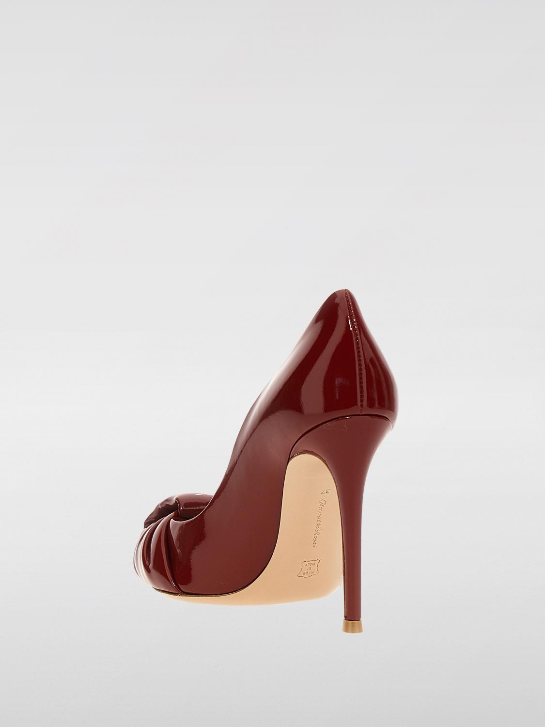 GIANVITO ROSSI PUMPS: High heel shoes woman Gianvito Rossi, Red - Img 3