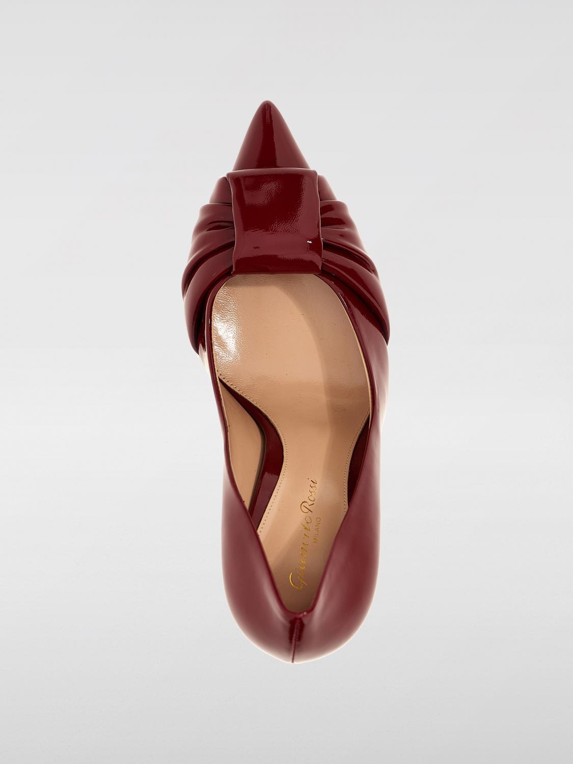 GIANVITO ROSSI PUMPS: High heel shoes woman Gianvito Rossi, Red - Img 4