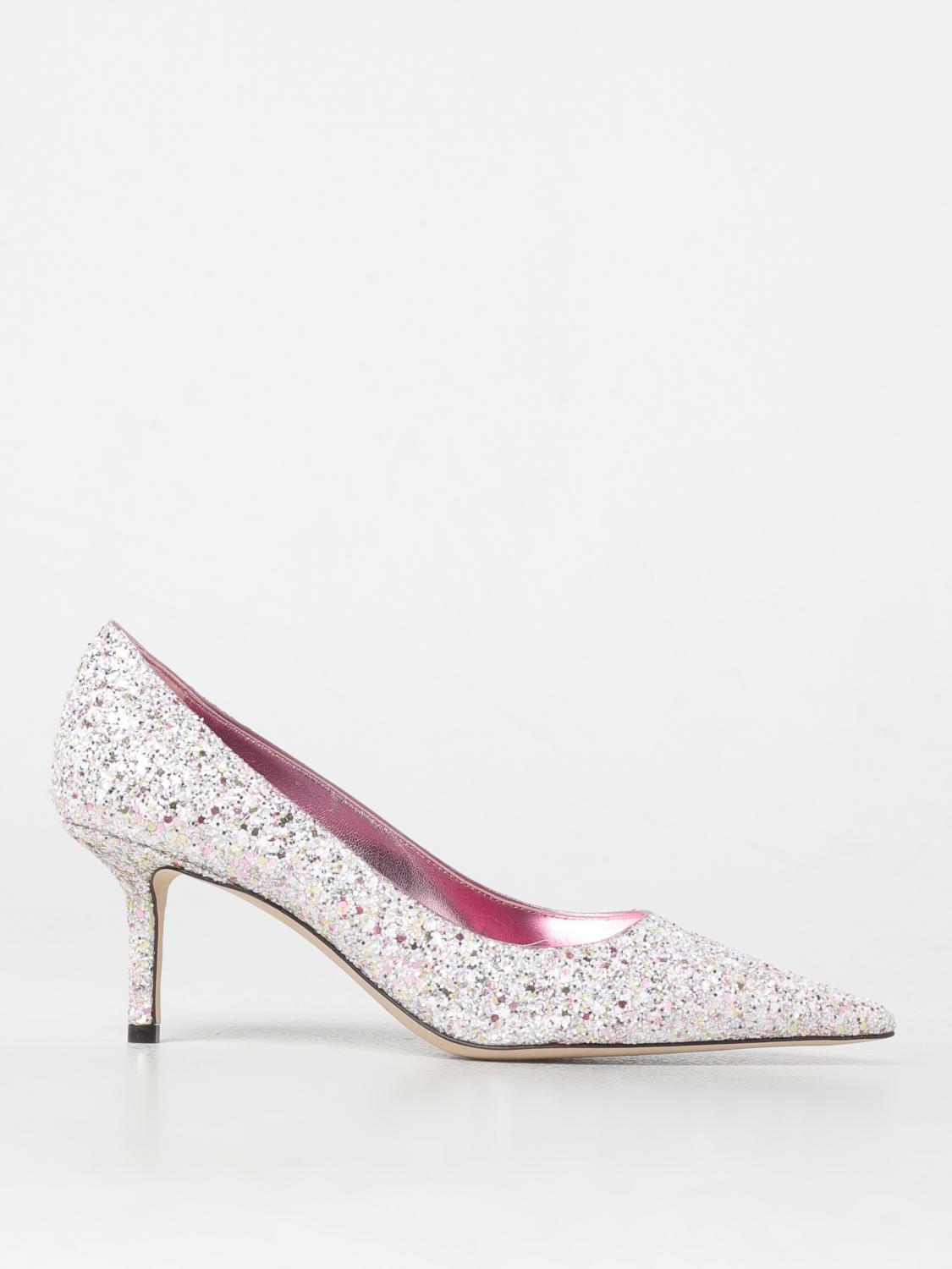 JIMMY CHOO PUMPS: Shoes woman Jimmy Choo, Pink - Img 1