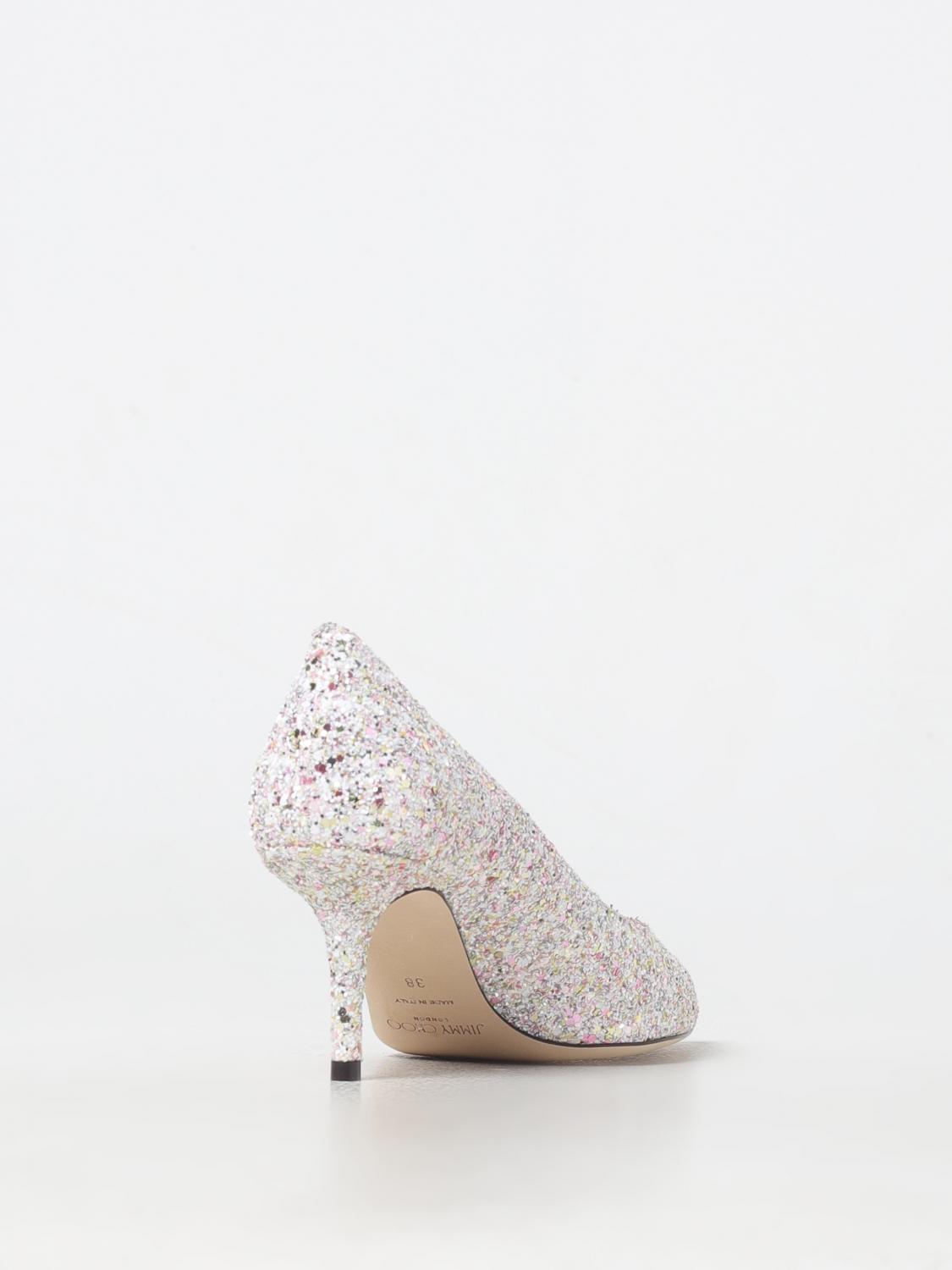 JIMMY CHOO PUMPS: Shoes woman Jimmy Choo, Pink - Img 3