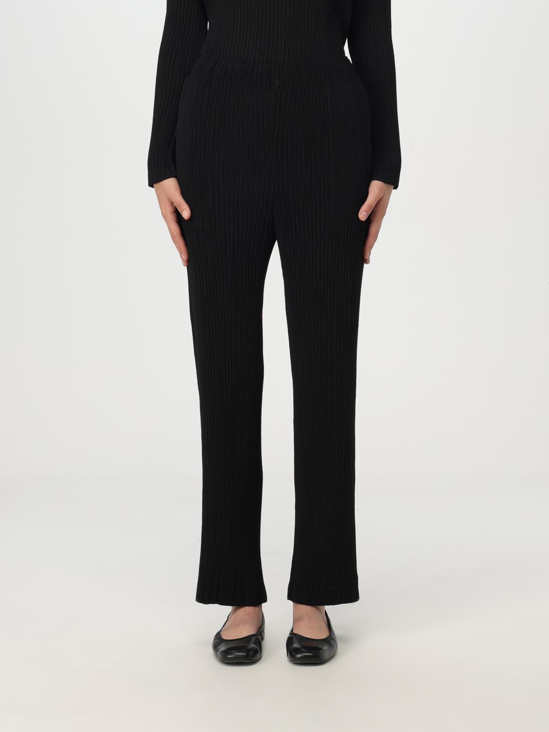 ISSEY MIYAKE PANTALON: Pantalon femme Issey Miyake, Noir - Img 1