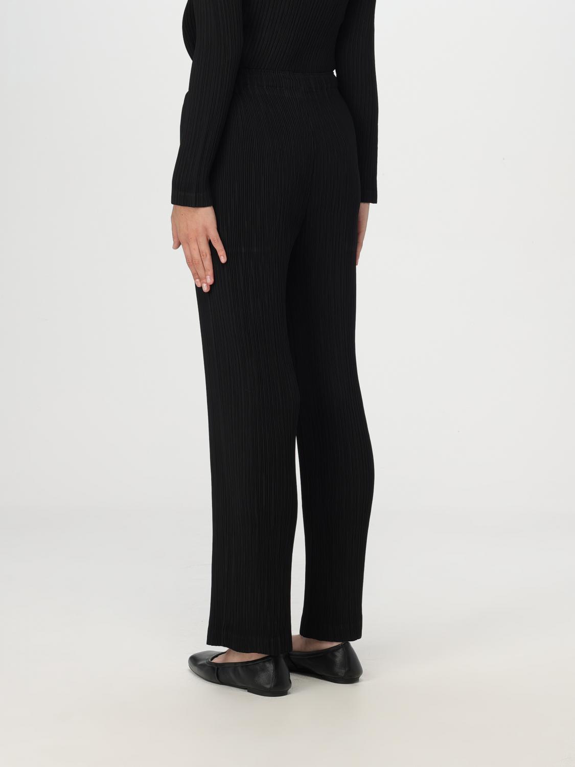 ISSEY MIYAKE PANTALON: Pantalon femme Issey Miyake, Noir - Img 2