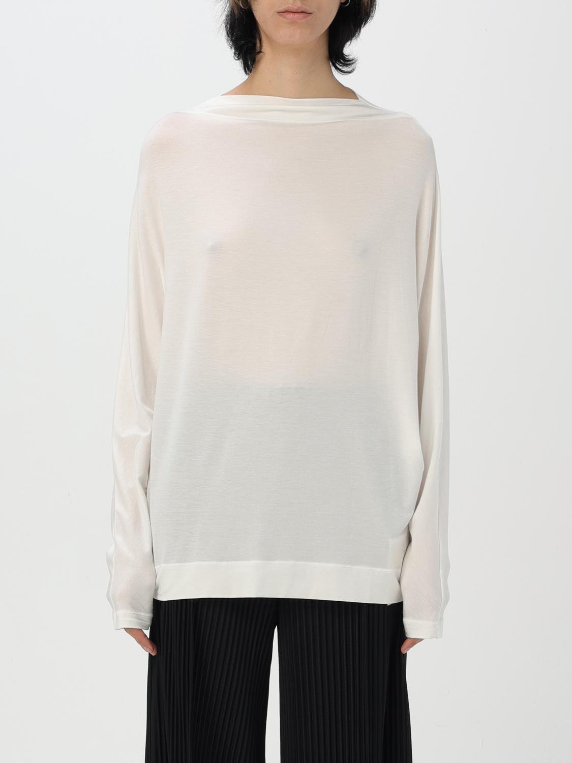 ISSEY MIYAKE TOP: Falda mujer Issey Miyake, Blanco - Img 1