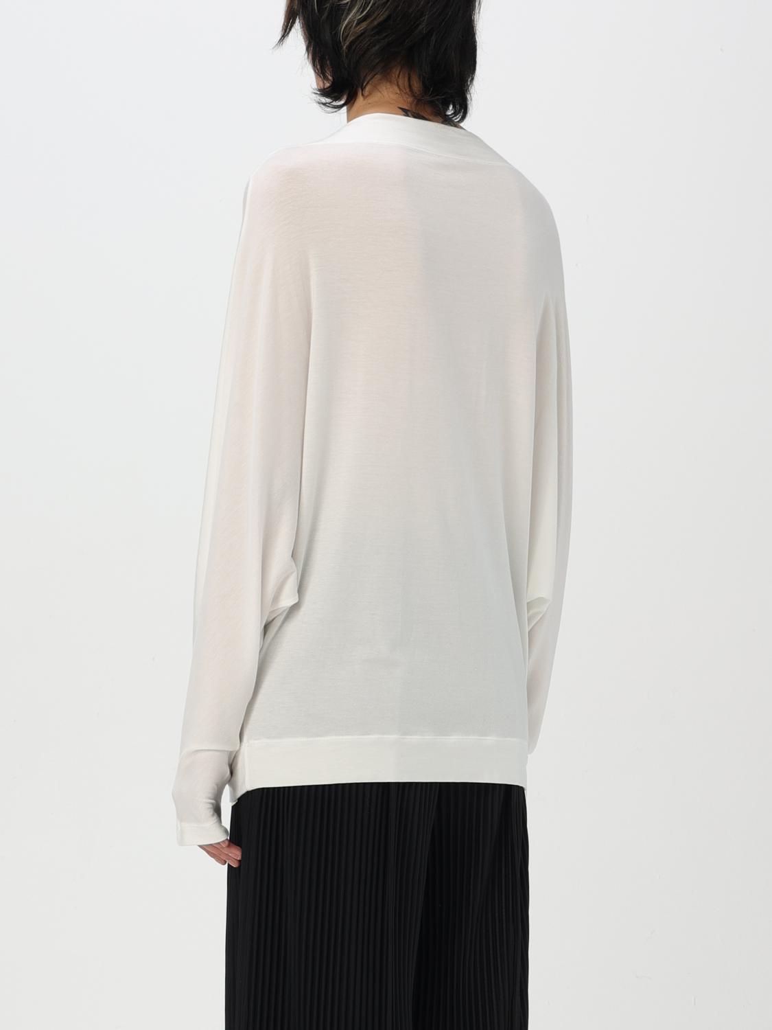 ISSEY MIYAKE TOP: Falda mujer Issey Miyake, Blanco - Img 2