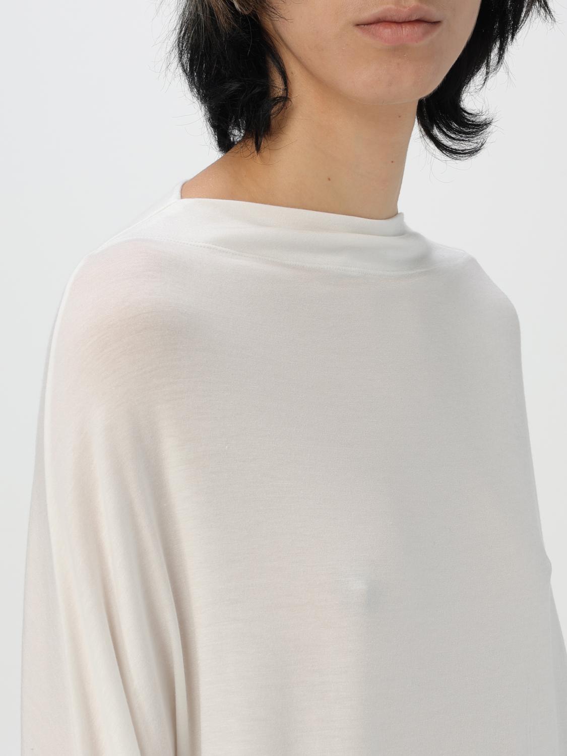 ISSEY MIYAKE TOP: Falda mujer Issey Miyake, Blanco - Img 3