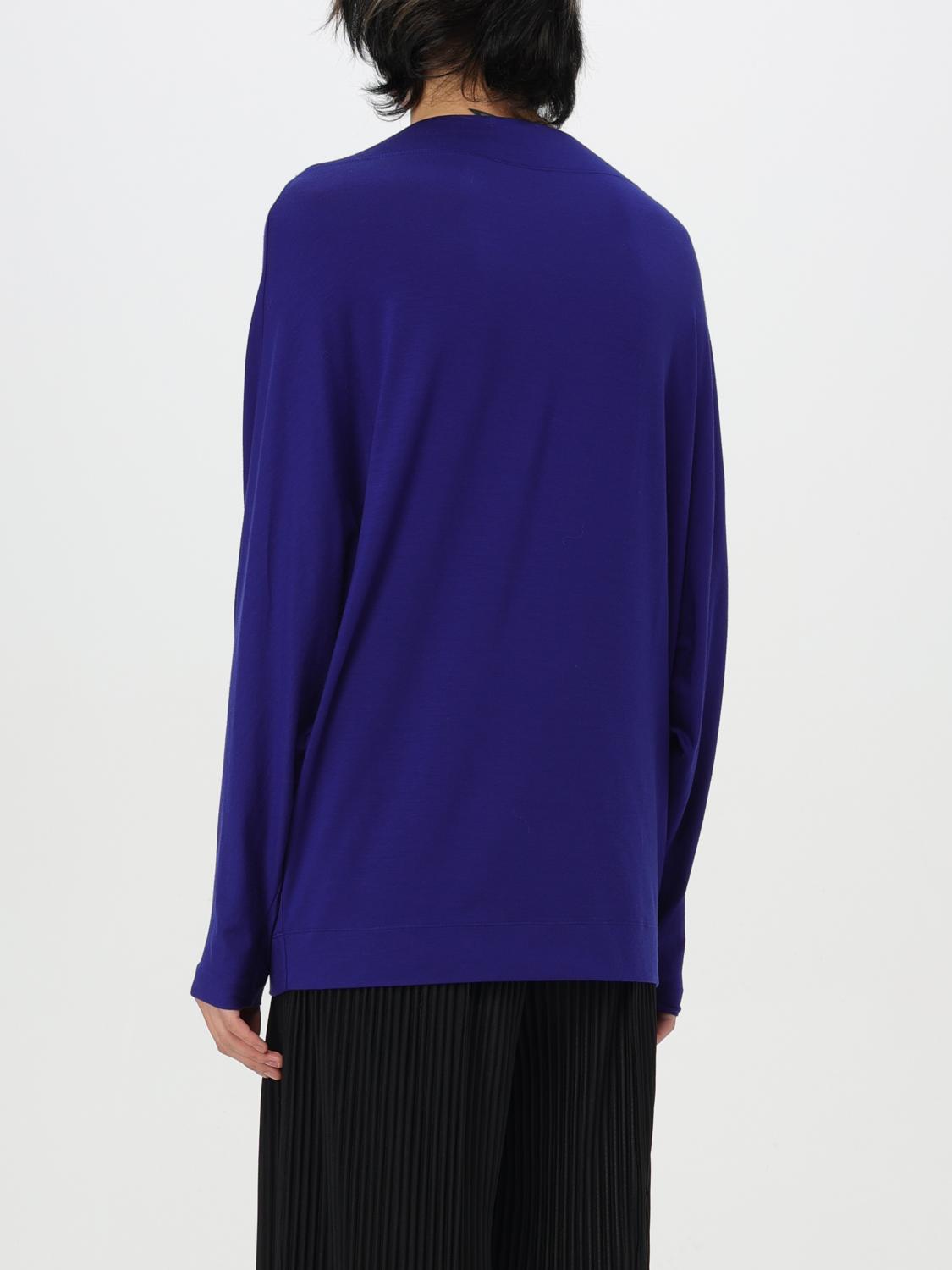 ISSEY MIYAKE TOP: Falda mujer Issey Miyake, Azul Oscuro - Img 2