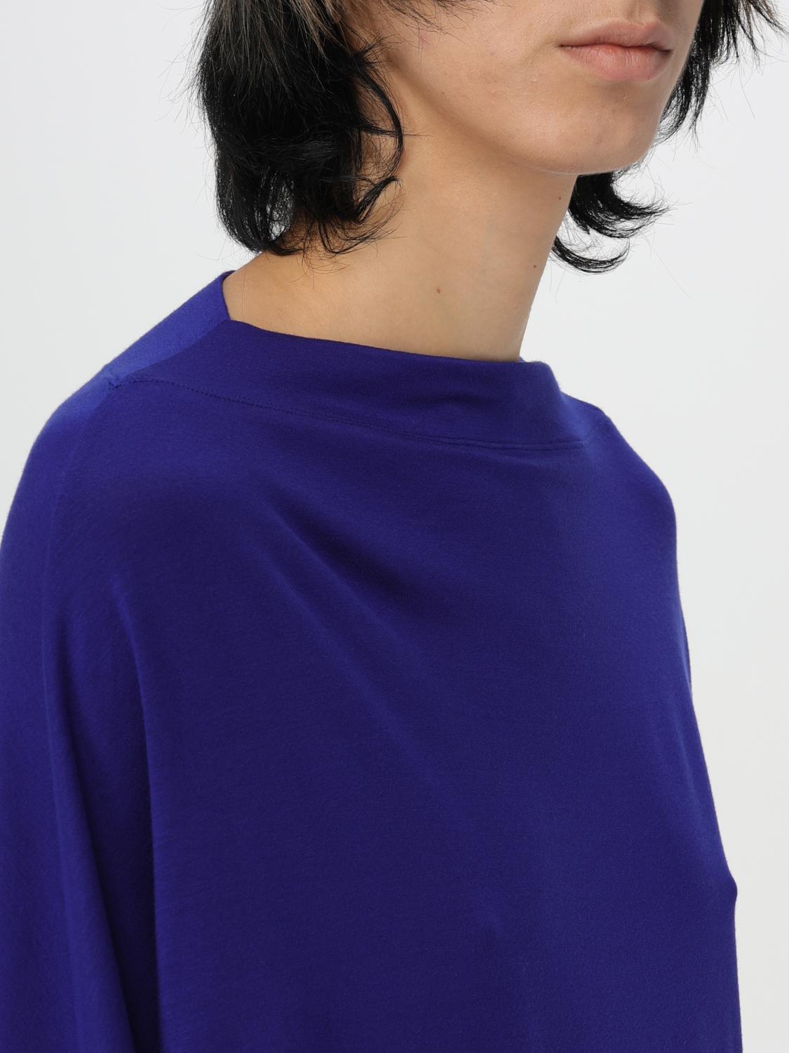 ISSEY MIYAKE TOP: Falda mujer Issey Miyake, Azul Oscuro - Img 3