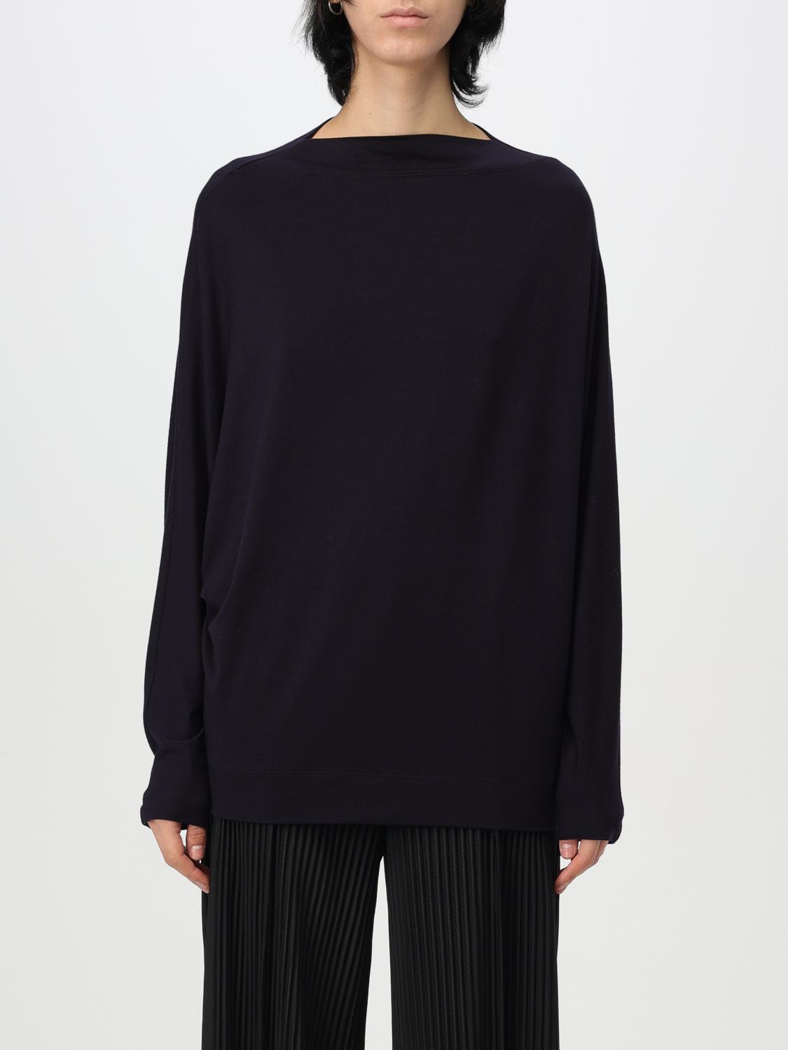 ISSEY MIYAKE TOP: Falda mujer Issey Miyake, Azul Oscuro 1 - Img 1