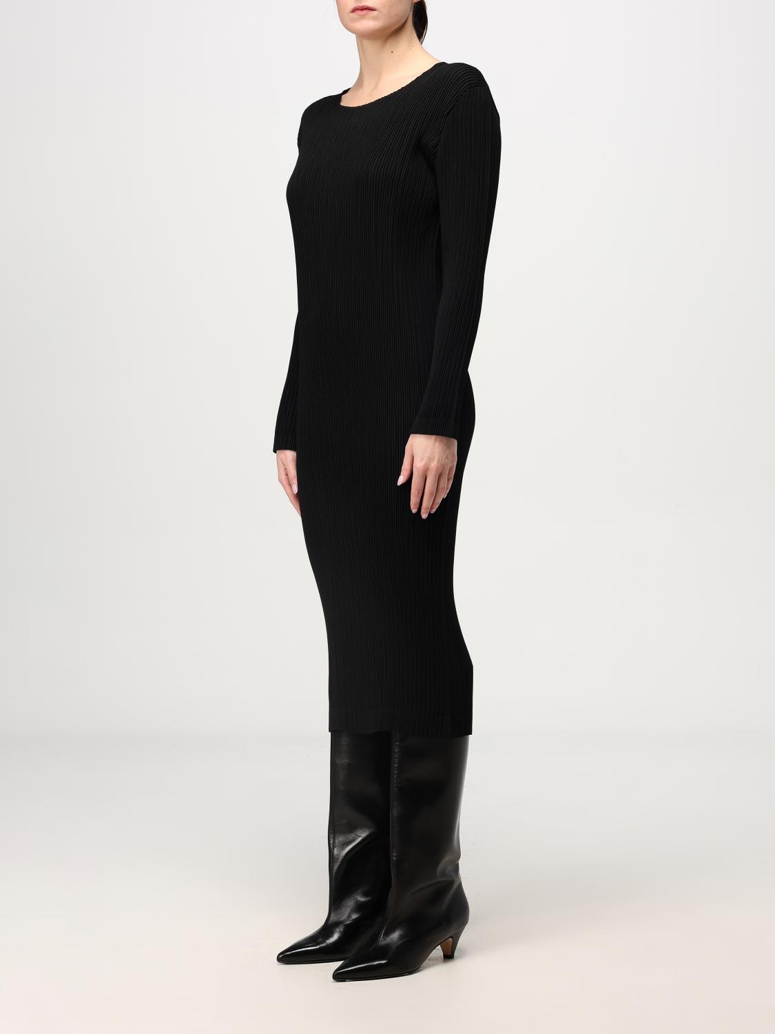 ISSEY MIYAKE VESTIDO: Vestido mujer Issey Miyake, Negro - Img 3