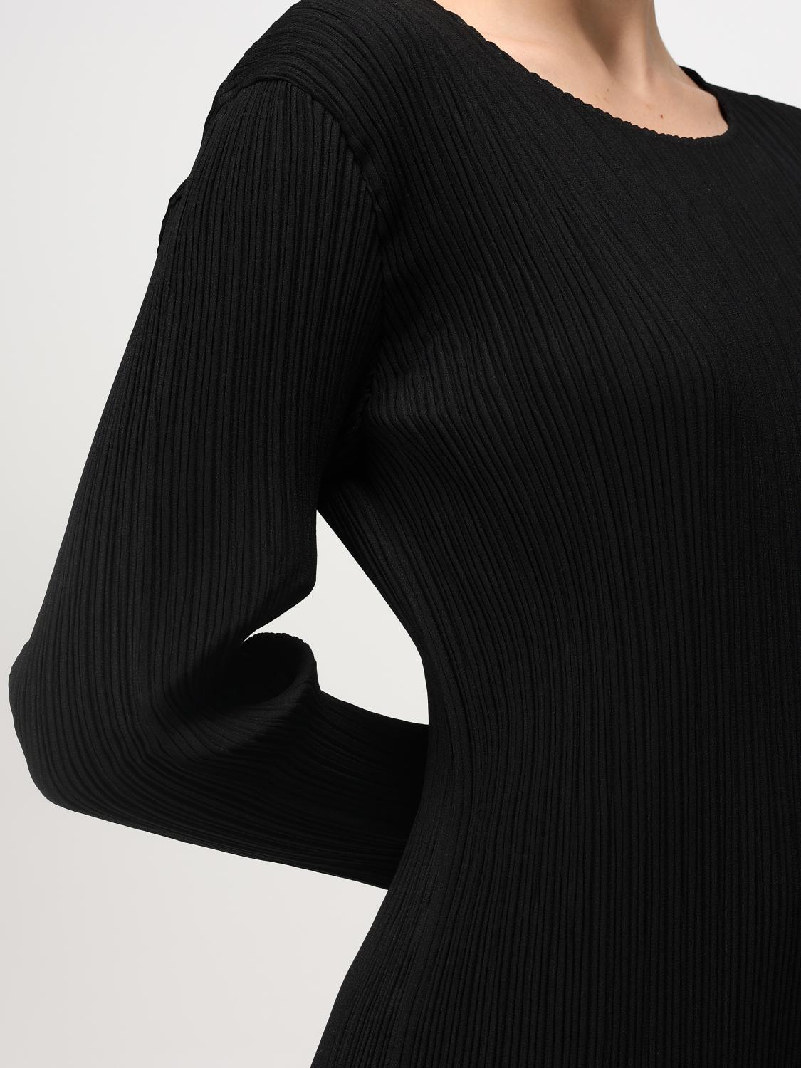 ISSEY MIYAKE VESTIDO: Vestido mujer Issey Miyake, Negro - Img 4