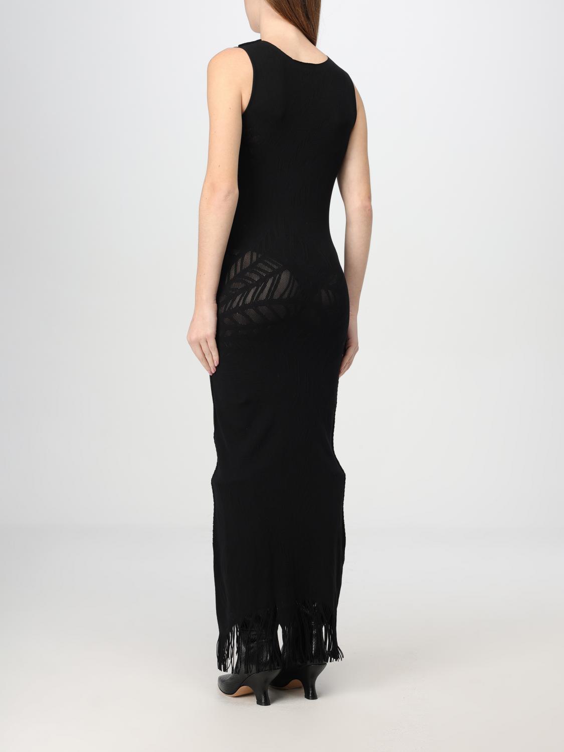 ISSEY MIYAKE DRESS: Dress woman Issey Miyake, Black - Img 2