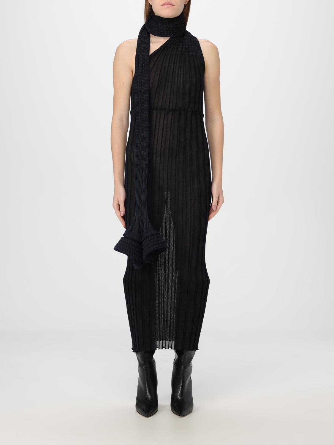 ISSEY MIYAKE VESTIDO: Vestido mujer Issey Miyake, Negro - Img 1