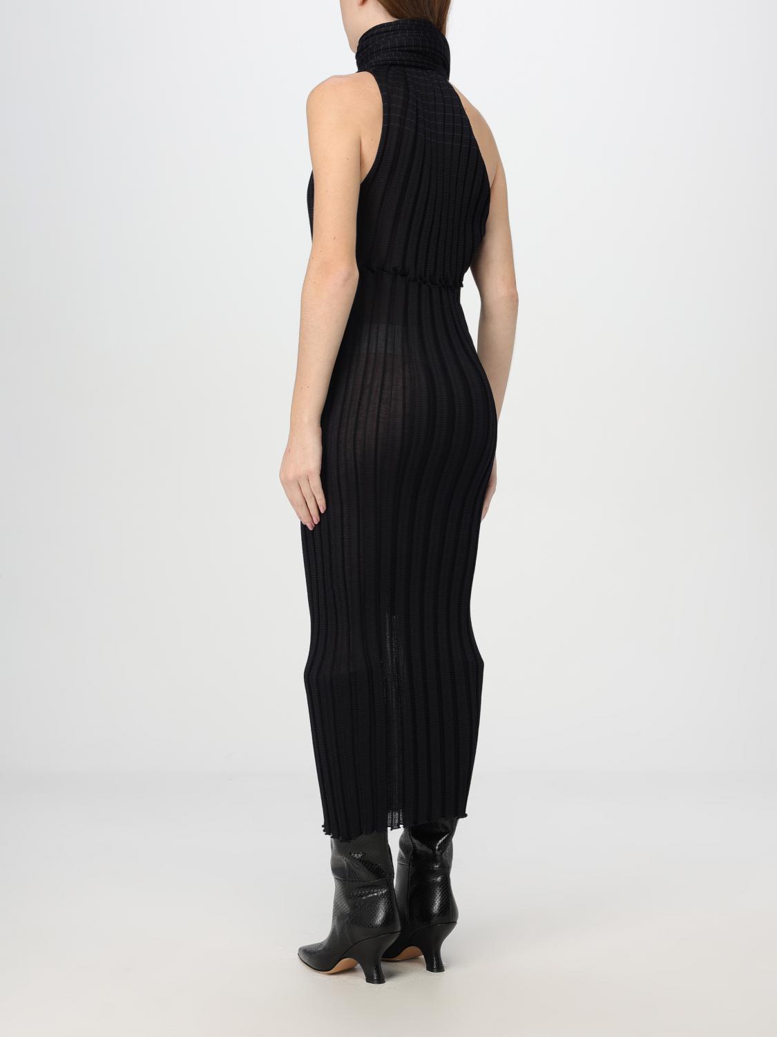 ISSEY MIYAKE VESTIDO: Vestido mujer Issey Miyake, Negro - Img 2