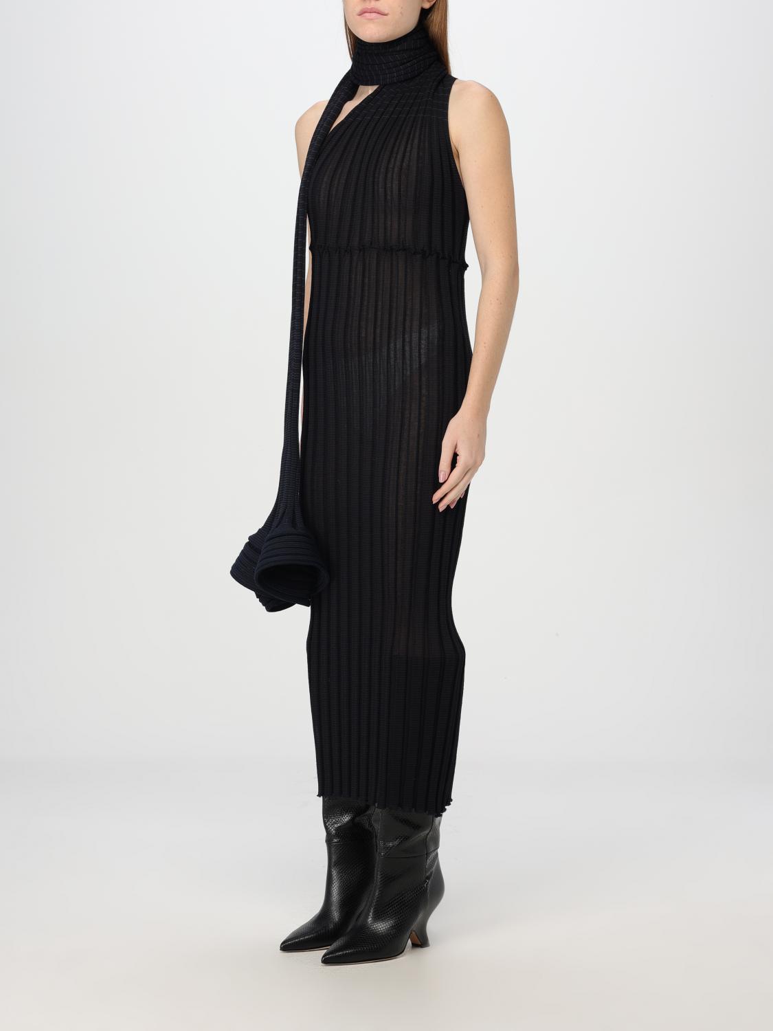 ISSEY MIYAKE VESTIDO: Vestido mujer Issey Miyake, Negro - Img 3