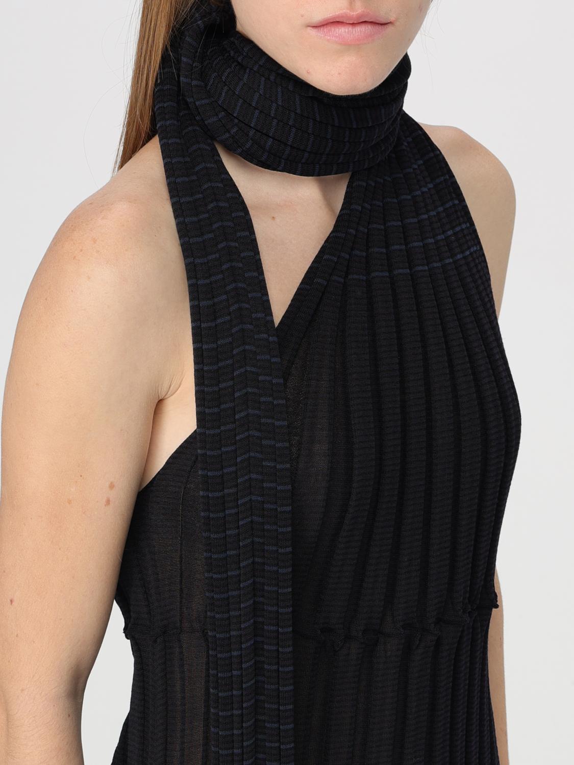 ISSEY MIYAKE VESTIDO: Vestido mujer Issey Miyake, Negro - Img 4