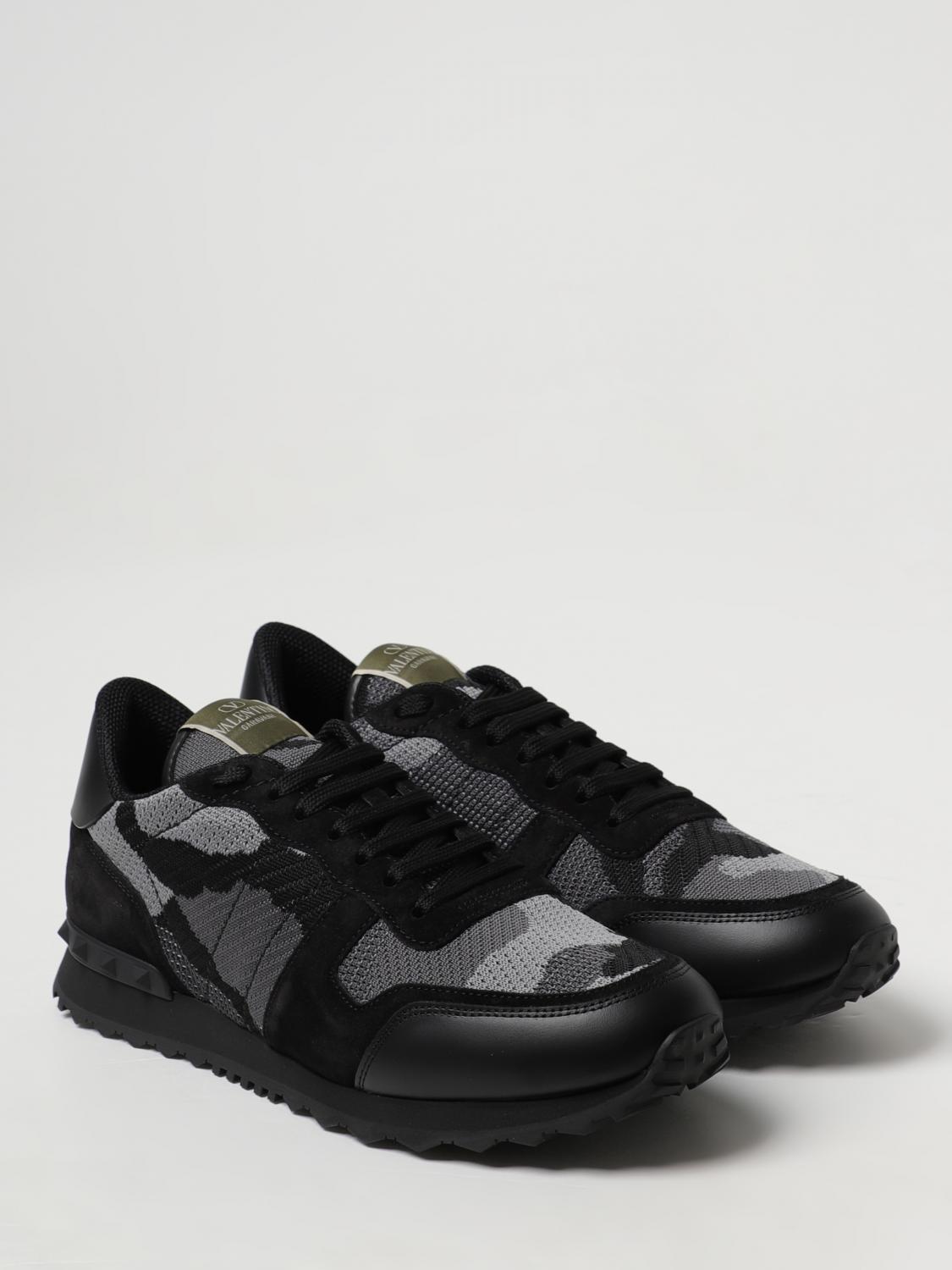 VALENTINO GARAVANI SNEAKERS: Shoes men Valentino Garavani, Black - Img 2