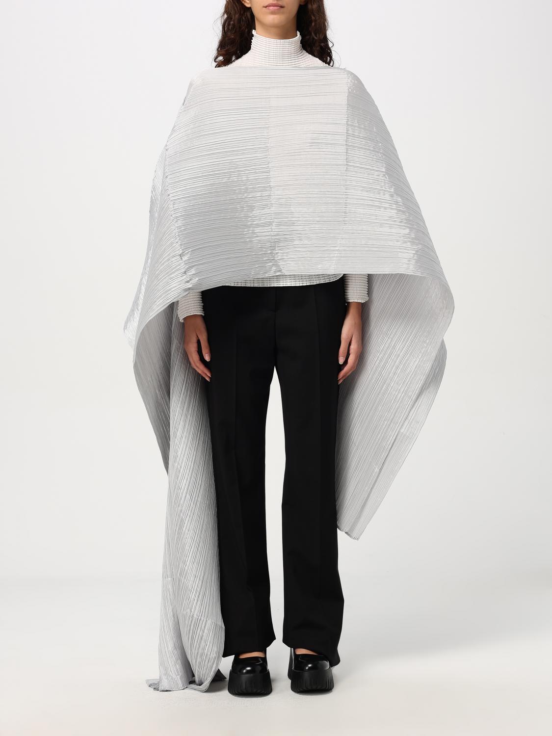 PLEATS PLEASE ISSEY MIYAKE BUFANDA: Bufanda mujer Pleats Please Issey Miyake, Gris - Img 2