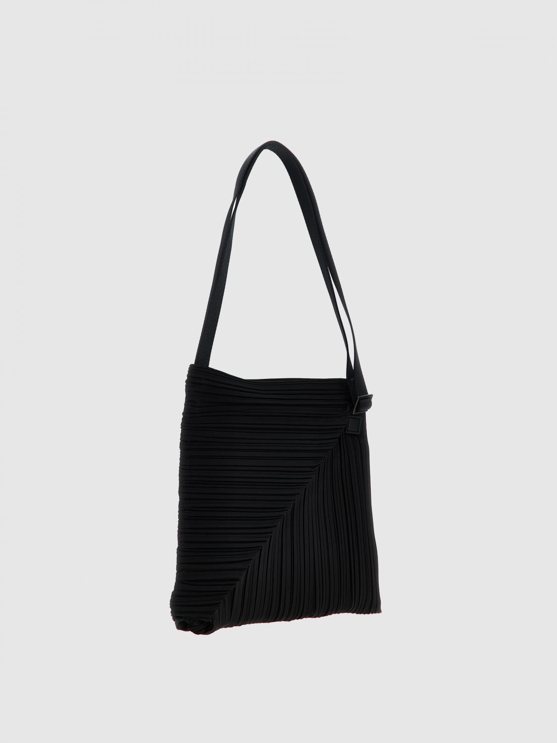 PLEATS PLEASE ISSEY MIYAKE BOLSO DE HOMBRO: Bolso de hombro mujer Pleats Please Issey Miyake, Negro - Img 2