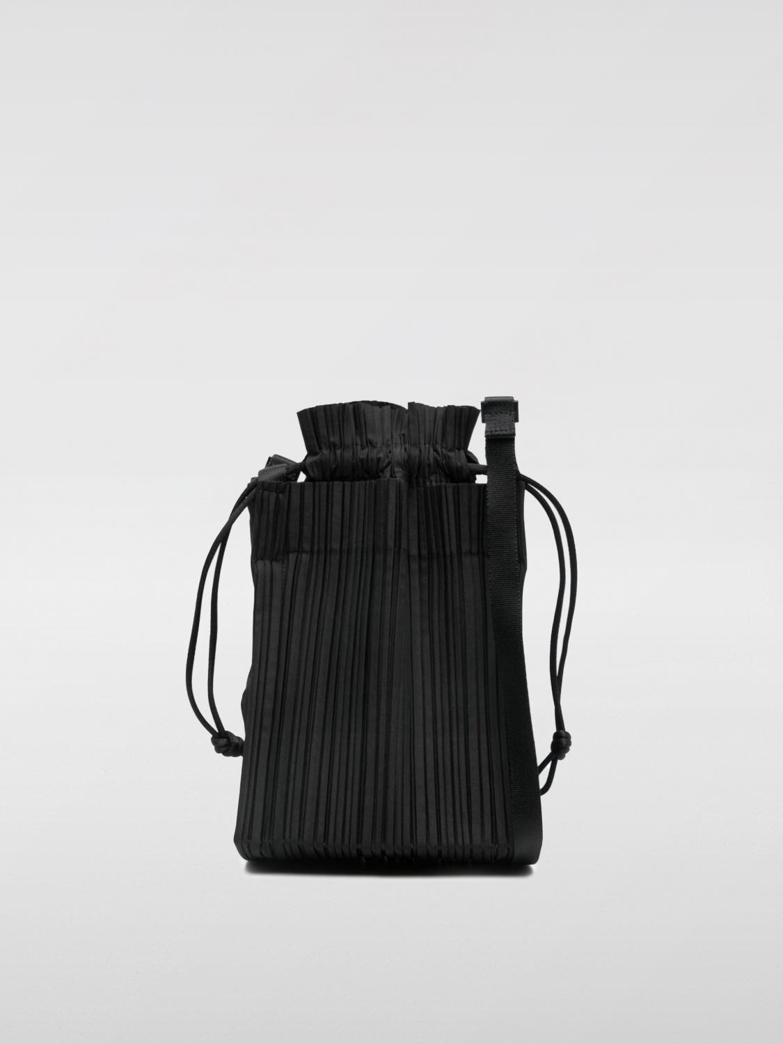 PLEATS PLEASE ISSEY MIYAKE UMHÄNGETASCHE: Schultertasche damen Pleats Please Issey Miyake, Schwarz - Img 1