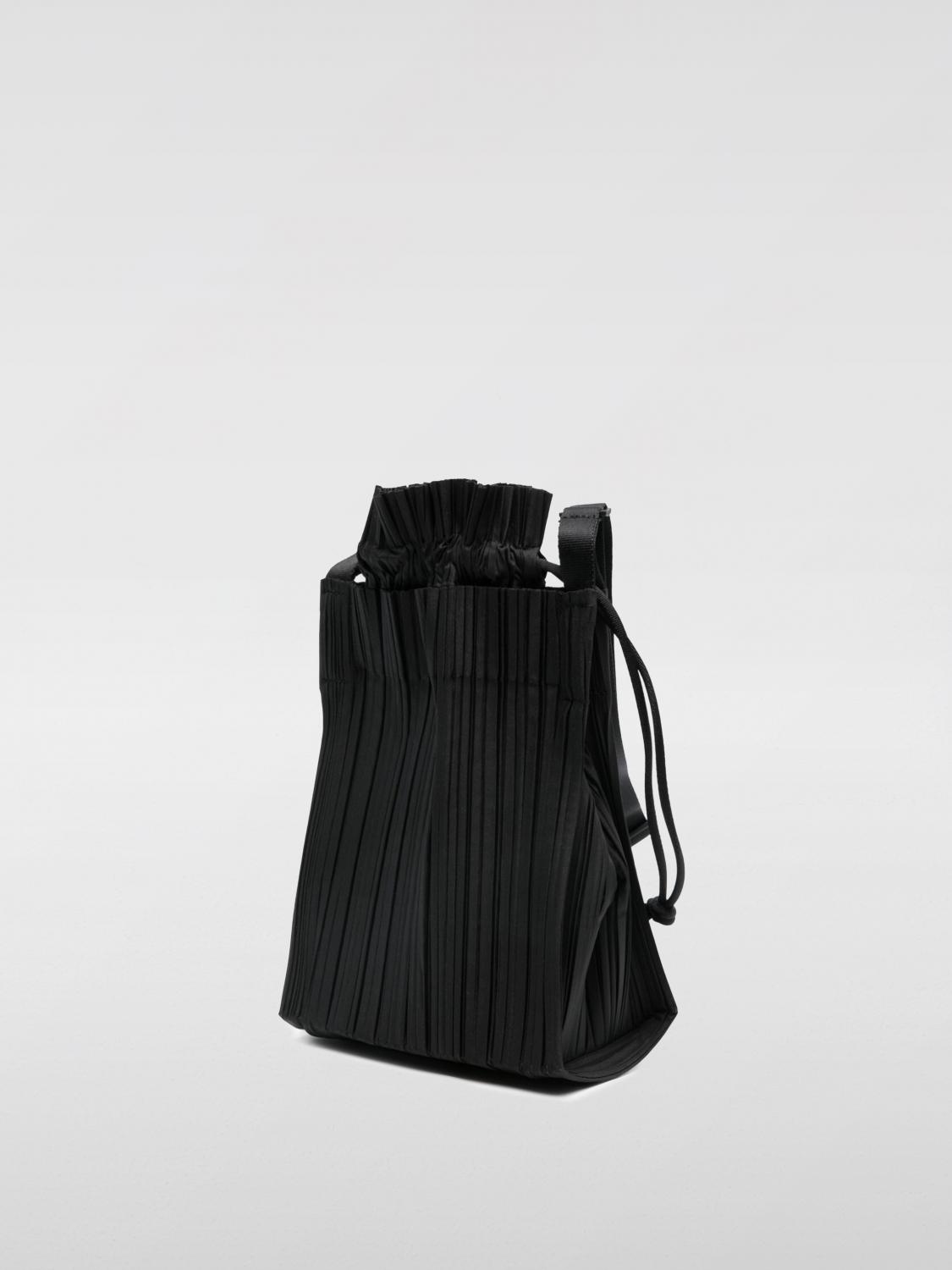 PLEATS PLEASE ISSEY MIYAKE UMHÄNGETASCHE: Schultertasche damen Pleats Please Issey Miyake, Schwarz - Img 3